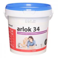 Клей водно-дисперсионный (7кг) Arlok 34