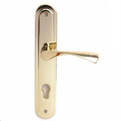 Ручка дверная на планке APECS HP-85.0423-G