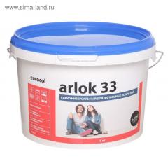 Клей водно-дисперсионный (4кг) Arlok 34