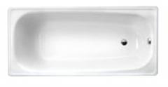 Ванна стальная эмалированная WHITE WAVE, Классик 1700х750мм, с ножками, 190 литров/28/