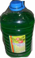 Мыло жидкое Радуга 5л. - купить в Норильске в строительных магазинах ...